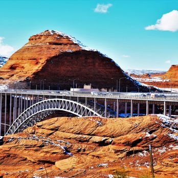 Glen Canyon Dam - Landmarks & Historical Buildings Near Me - Page, Arizona