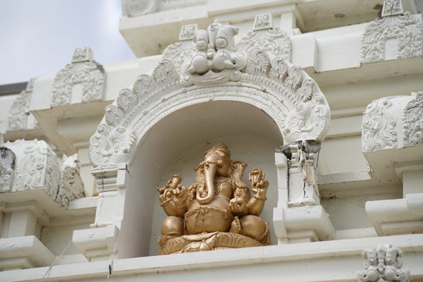 Malibu Hindu Temple by null