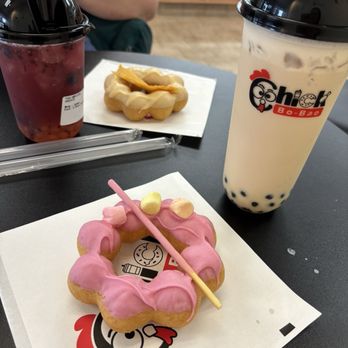 Chick Bo Bao - Mochi donut and boba tea - Bubble Tea Near Me - Kansas City, Missouri
