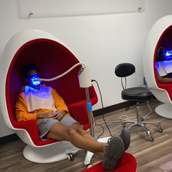 The Whitening Lab - Meet our super cool Whitening Pods