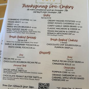 Lekker Eats - Thanksgiving Pre Orders - Coffee & Tea Near Me - Myrtle Beach, South Carolina