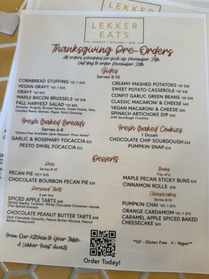 Menu photo 3 Lekker Eats Myrtle Beach, SC