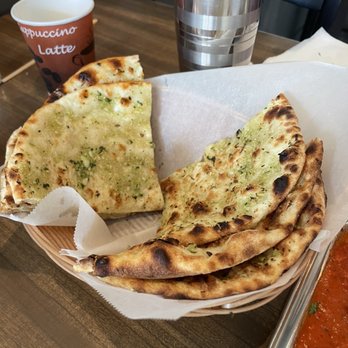 Naan Point - Garlic naan - Indian Near Me - San Bruno, California Naan Point - Garlic naan - Indian Near Me - San Bruno, California