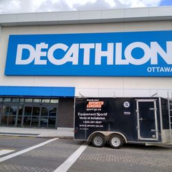Decathlon - Storefront