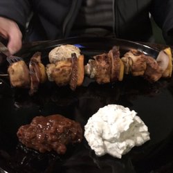 Pub Złoty Król - Chicken shish-kebab