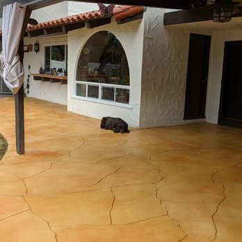 Concrete Transformations - Coco approves Concrete Restoration - Masonry/Concrete Near Me
