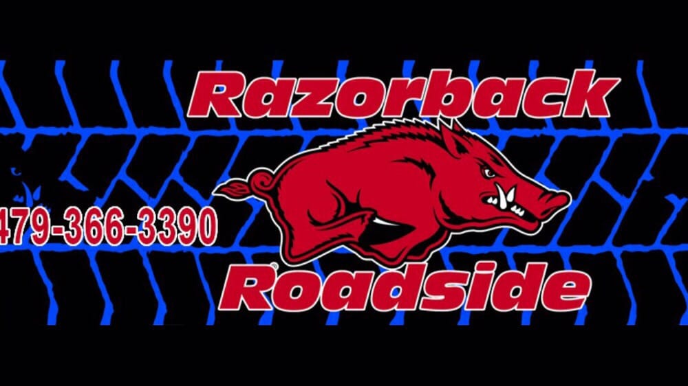 RAZORBACK ROADSIDE 717E Hilltop Dr, Rogers, Arkansas Roadside