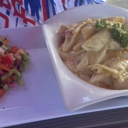 Restaurante El Sargazo - Pasta of the day special