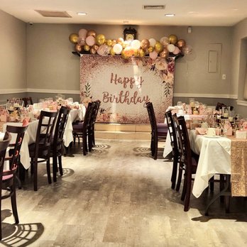 Nutmeg Restaurant - Library room decorated for a birthday party. - Venues & Event Spaces Near Me - East Windsor, Connecticut Nutmeg Restaurant - Library room decorated for a birthday party. - Venues & Event Spaces Near Me - East Windsor, Connecticut
