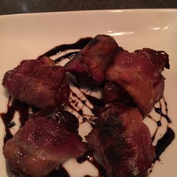 Bacon Wrapped Dates