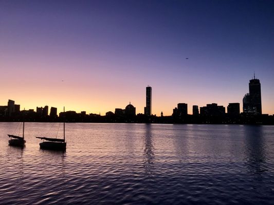 Charles River Esplanade by null