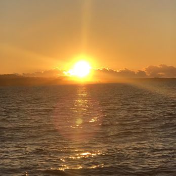 Holoholo Charters - Sunrise on boat awesome - Boating Near Me - Eleele, Hawaii