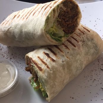 Crest Cafe - Garlic Chicken Wrap - Greek Near Me - Sacramento, California Crest Cafe - Garlic Chicken Wrap - Greek Near Me - Sacramento, California