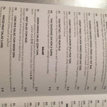 Sabb Thai - Menu 2 - Thai Near Me - Honolulu, Hawaii Sabb Thai - Menu 2 - Thai Near Me - Honolulu, Hawaii