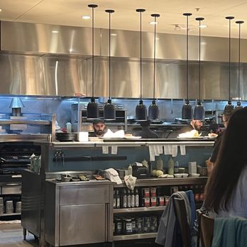 Fins At Sharky's - Great view of the busy kitchen - Steakhouses Near Me - Venice, Florida