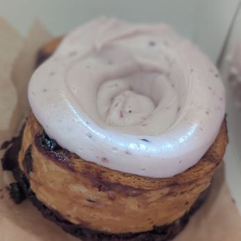 Somedays Bakery - Blueberry Cardamom Bun - Bakeries Near Me - Bay Terrace, New York Somedays Bakery - Blueberry Cardamom Bun - Bakeries Near Me - Bay Terrace, New York