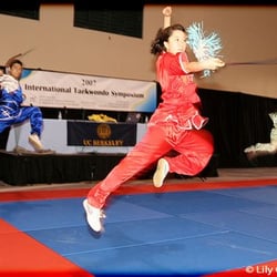 University of California Martial Arts Program - Wushu demo at the 2007 International Taekwondo Symposium, UC Berkeley