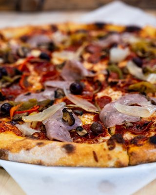 Old School Pizzeria by null