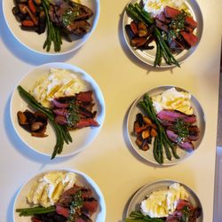 Tasty High Chef - This dinner and dessert was ABSOLUTELY AMAZING. My family came to visit for the week the dinner was delicious. enjoyable and worth it.