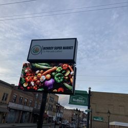 Monroy Supermarket - Food Truck next to the market
