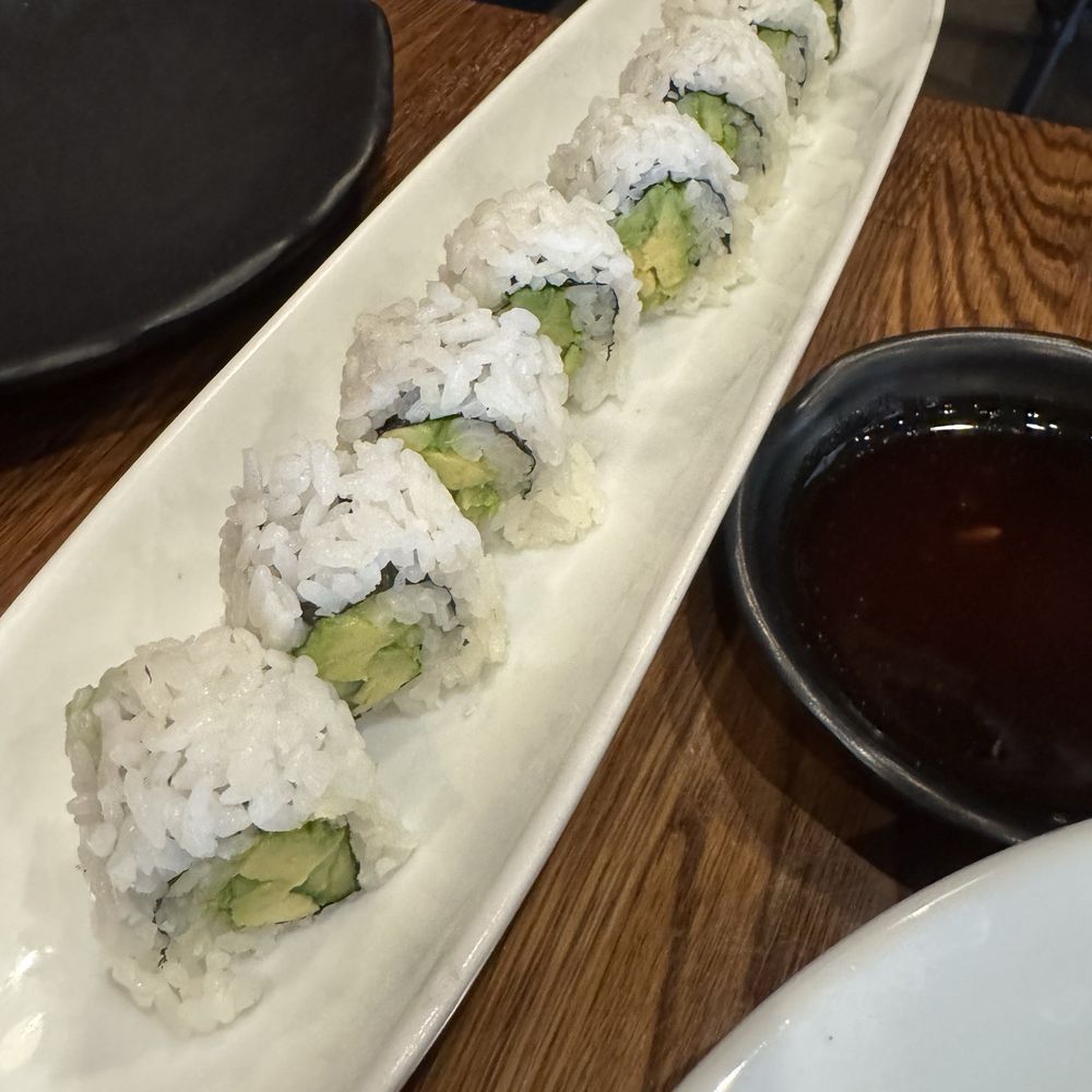 Daruma - California Roll (no meat to make it vegan) happy hour 5.95 - Ramen Near Me - Mesa, Arizona