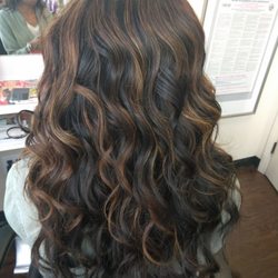 Sew in Weaves or Beaded Row Extensions with Signature Glamour Styling.  Get the look you want