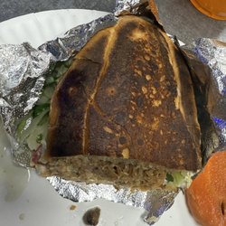 Tacos El Grullo - Burnt torta 11/26/2025 around 9am