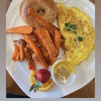 Revelations Cafe - Cheese Omelette - Breakfast & Brunch Near Me - Lutz, Florida