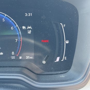 Enterprise Rent-A-Car - This is why I loathe renting with enterprise. They can't even gas up their vehicles! 31 miles till E - Car Rental Near Me - El Monte, California Enterprise Rent-A-Car - This is why I loathe renting with enterprise. They can't even gas up their vehicles! 31 miles till E - Car Rental Near Me - El Monte, California
