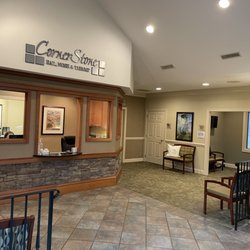CornerStone Ear Nose & Throat - Interior lobby
