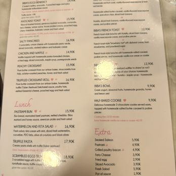 Biba - Breakfast & Brunch Near Me
