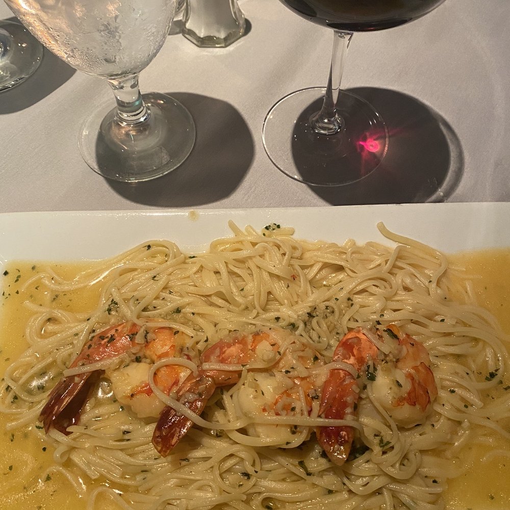 Michael's on Main - Shrimp Scampi - Steakhouses Near Me - New City, New York Michael's on Main - Shrimp Scampi - Steakhouses Near Me - New City, New York