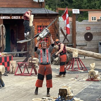 Great Alaskan Lumberjack Show - Competitors - Performing Arts Near Me - Ketchikan, Alaska Great Alaskan Lumberjack Show - Competitors - Performing Arts Near Me - Ketchikan, Alaska