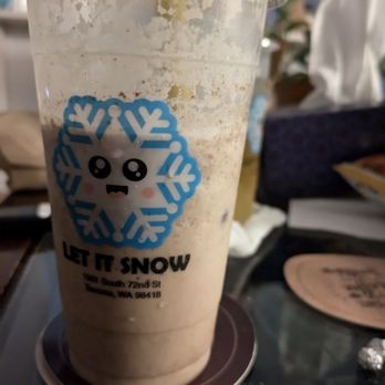 Let It Snow - Dirtea coffee and chocolate Dirtea Coffee Dirtea Coffee - Shaved Snow Near Me - Tacoma, Washington Let It Snow - Dirtea coffee and chocolate Dirtea Coffee Dirtea Coffee - Shaved Snow Near Me - Tacoma, Washington