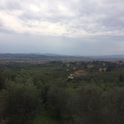Villa Gamberaia - La vista