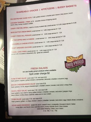 Menu photo 2 Lava Rock Grill West Lafayette, OH Menu photo 2 Lava Rock Grill West Lafayette, OH