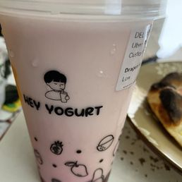 Dragon Fruit &Mango Yogurt Dragon Fruit &Mango Yogurt