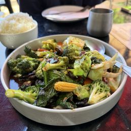 Stir-fried Vegetables