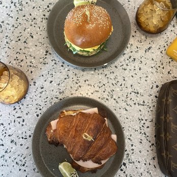 Surry Hills Coffee - Turkey Croissant & Egg & Sausage Sandwich - Coffee & Tea Near Me - Miami, Florida Surry Hills Coffee - Turkey Croissant & Egg & Sausage Sandwich - Coffee & Tea Near Me - Miami, Florida