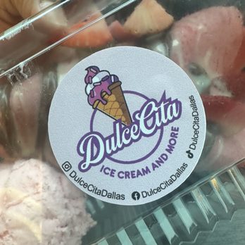 Dulce Cita - Crepe with ice cream - Desserts Near Me - Dallas, Texas Dulce Cita - Crepe with ice cream - Desserts Near Me - Dallas, Texas