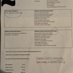 An invoice denoting a payment of $146.14 for services described, but NOT received. An invoice denoting a payment of $146.14 for services described, but NOT received.