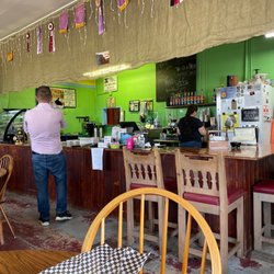 Alpine Alley - Front counter