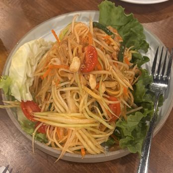 Khao Thai Restaurant - Som Tum Salad - Thai Near Me - Saratoga, California Khao Thai Restaurant - Som Tum Salad - Thai Near Me - Saratoga, California