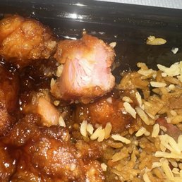 General Tso's Chicken Combo Platter General Tso's Chicken Combo Platter