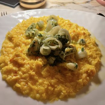 The Garden Room - Seafood Risotto Amazing! - American Near Me - Atlanta, Georgia