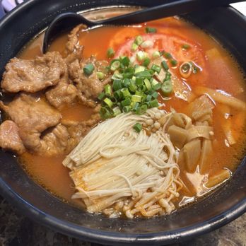 Shaka Noodle - Tomato Beef Ramen - Ramen Near Me - Aiea, Hawaii