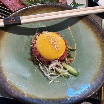 Y Space BBQ - Yukhoe /Beef Tartar - Barbeque Near Me - Flushing, New York Y Space BBQ - Yukhoe /Beef Tartar - Barbeque Near Me - Flushing, New York