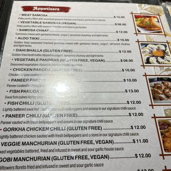 Himalayan Cafe - Their menu as of April 1st, 2023 - Indian Near Me - Renton, Washington Himalayan Cafe - Their menu as of April 1st, 2023 - Indian Near Me - Renton, Washington