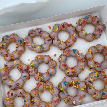 Haramochi Donuts - Ube (taro) pebbles - Donuts Near Me Haramochi Donuts - Ube (taro) pebbles - Donuts Near Me