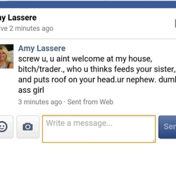 Amys Country Candle - Amy sent this message to someone who posted a candle they liked that want one of Amys candles.
